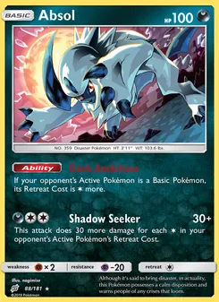 Absol - Team Up