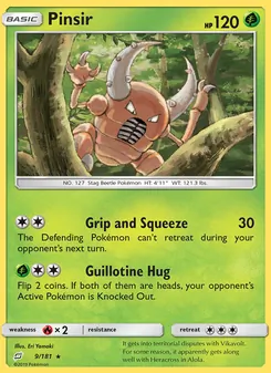 Pinsir - Team Up
