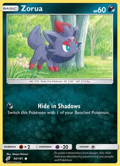 Zorua - Team Up