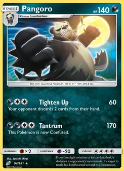 Pangoro - Team Up