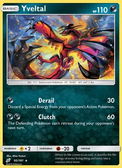 Yveltal - Team Up