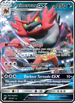 Incineroar GX - Team Up