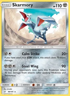 Skarmory - Team Up