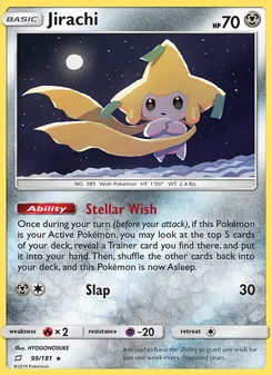 Jirachi - Team Up