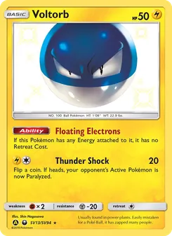 Voltorb - Yellow A Alternate