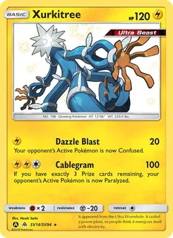 Xurkitree - Yellow A Alternate