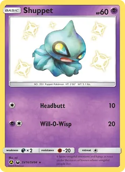 Shuppet - Yellow A Alternate