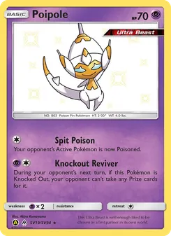 Poipole - Yellow A Alternate