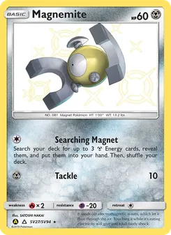 Magnemite - Yellow A Alternate