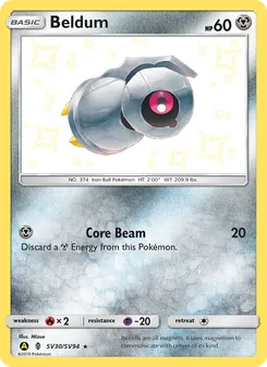 Beldum - Yellow A Alternate