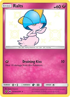 Ralts - Yellow A Alternate