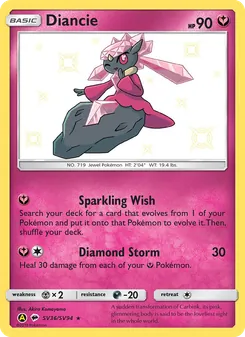 Diancie - Yellow A Alternate