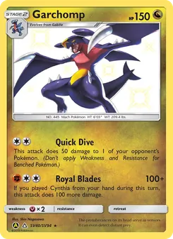 Garchomp - Yellow A Alternate