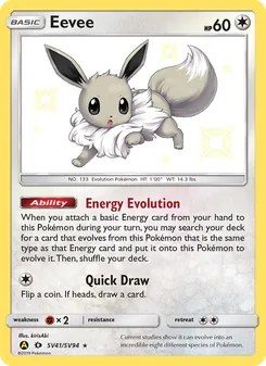 Eevee - Yellow A Alternate