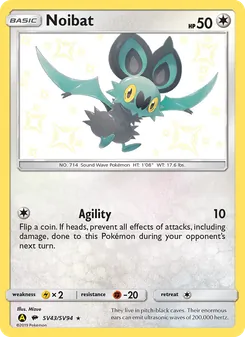 Noibat - Yellow A Alternate