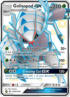 Golisopod-GX - Yellow A Alternate