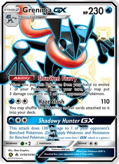 Greninja-GX - Yellow A Alternate