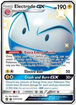 Electrode-GX - Yellow A Alternate
