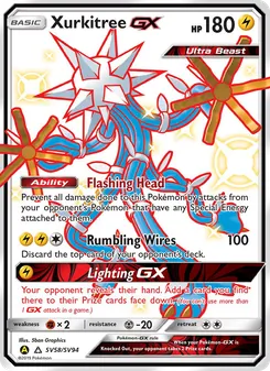 Xurkitree-GX - Yellow A Alternate