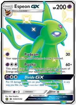 Espeon-GX - Yellow A Alternate