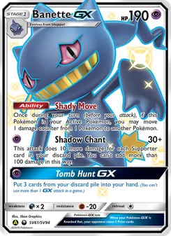 Banette-GX - Yellow A Alternate