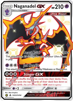 Naganadel-GX - Yellow A Alternate