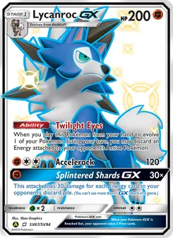 Lycanroc-GX - Yellow A Alternate