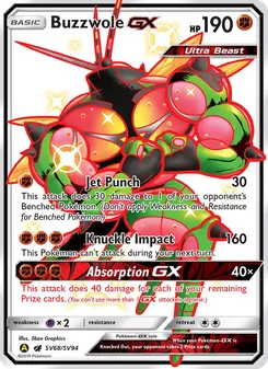 Buzzwole-GX - Yellow A Alternate