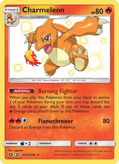 Charmeleon - Yellow A Alternate