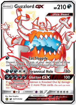 Guzzlord-GX - Yellow A Alternate