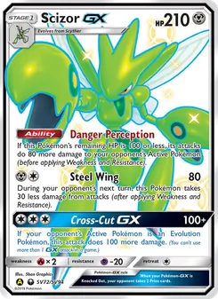Scizor-GX - Yellow A Alternate