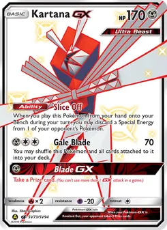 Kartana-GX - Yellow A Alternate