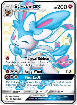 Sylveon-GX - Yellow A Alternate