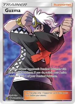 Guzma - Yellow A Alternate