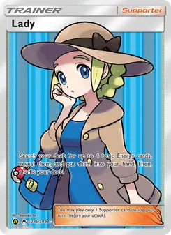 Lady - Yellow A Alternate