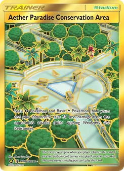 Aether Paradise Conservation Area - Yellow A Alternate
