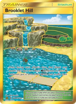 Brooklet Hill - Yellow A Alternate