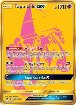 Tapu Lele-GX - Yellow A Alternate