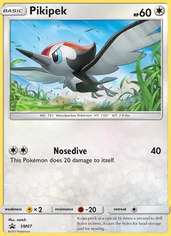 Pikipek - SM Black Star Promos