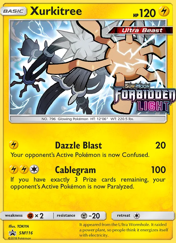 Xurkitree - SM Black Star Promos Pokemon Card