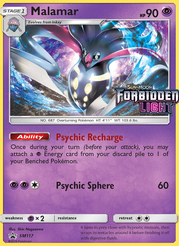 Malamar - SM Black Star Promos Pokemon Card
