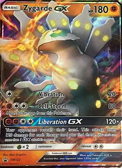 Zygarde GX - SM Black Star Promos