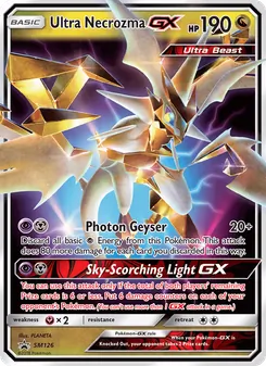 Ultra Necrozma GX - SM Black Star Promos