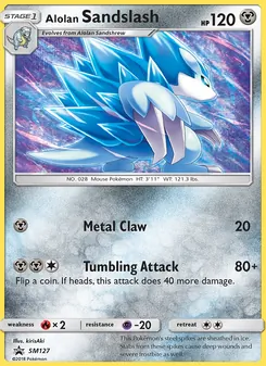 Alolan Sandslash - SM Black Star Promos