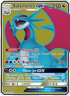 Salamence GX - SM Black Star Promos