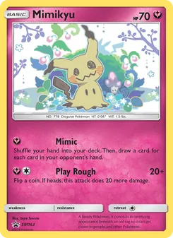 Mimikyu - SM Black Star Promos