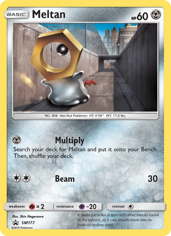 Meltan - SM Black Star Promos Pokemon Card