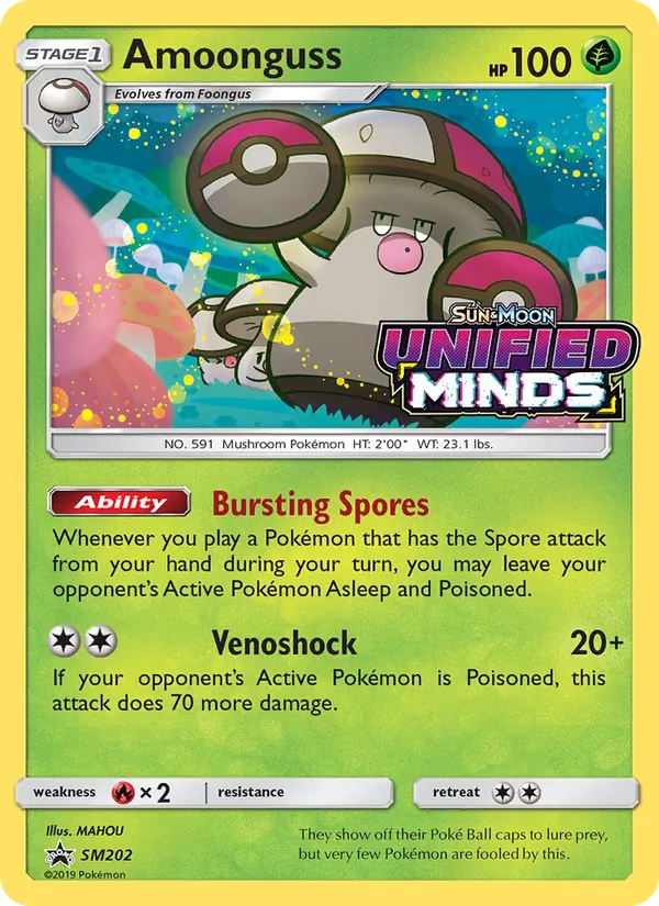 Amoonguss - SM Black Star Promos Pokemon Card