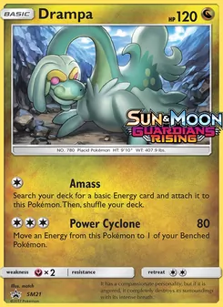 Drampa - SM Black Star Promos