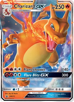 Charizard GX - SM Black Star Promos